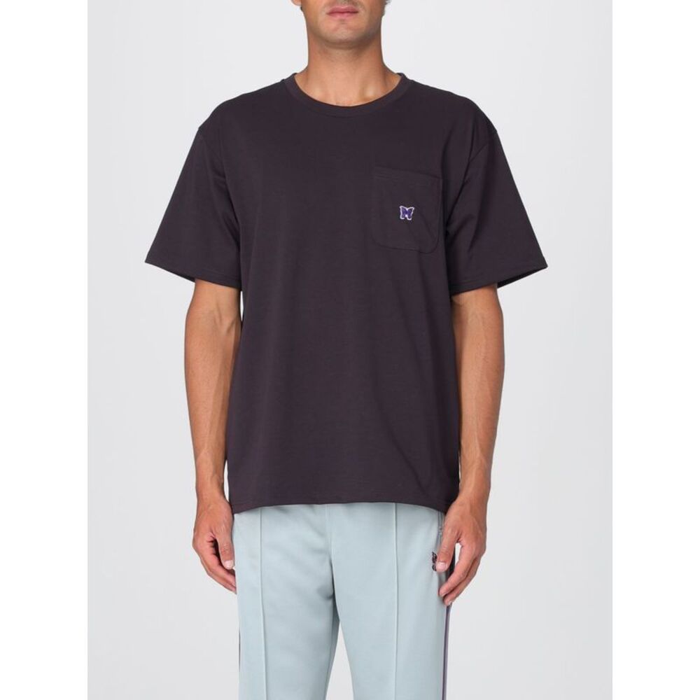 Needles T-Shirt Men Violet